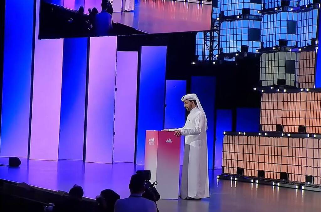 كلمة مدير الجزيرة قمة الويب قطر 2026 