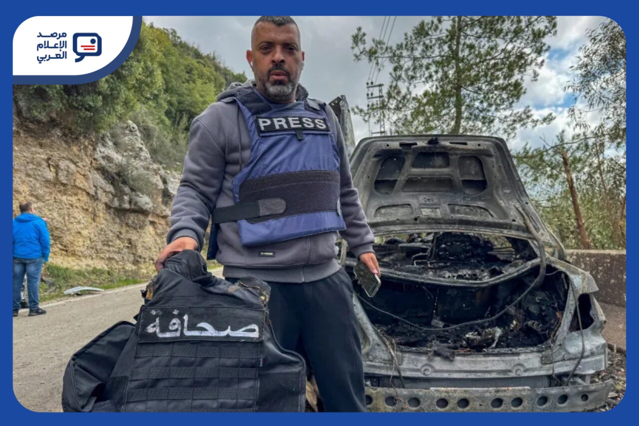 أثارت حادثتان منفصلتان طالتا صحافيين في لبنان وفلسطين إدانات وتحذيرات من تصاعد المخاطر التي تواجه العاملين في الإعلام خلال تغطية الأحداث الميدانية