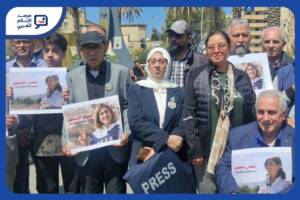 تحركات ضد استهداف الصحفيين في لبنان
