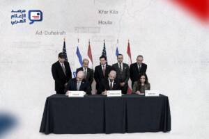 استحوذ الاتفاق الإطاري الموقَّع بين لبنان وإسرائيل برعاية أمريكية في 26 يونيو 2026 على اهتمام واسع من كبرى المؤسسات الإعلامية العربية