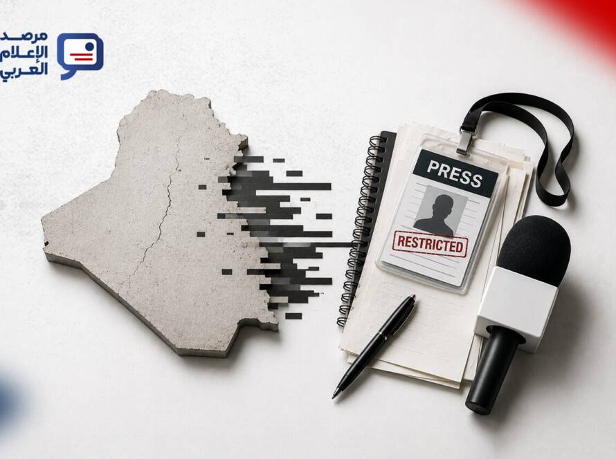 العراق، الذي تراجع 7 مراكز دفعة واحدة إلى المرتبة 162 من 180 في مؤشر «مراسلون بلا حدود» لحرية الصحافة 2026