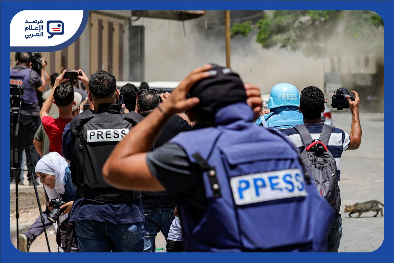 وثّقت نقابة الصحفيين الفلسطينيين 467 انتهاكًا إسرائيليًا بحق الصحفيين الفلسطينيين خلال النصف الأول من عام 2026