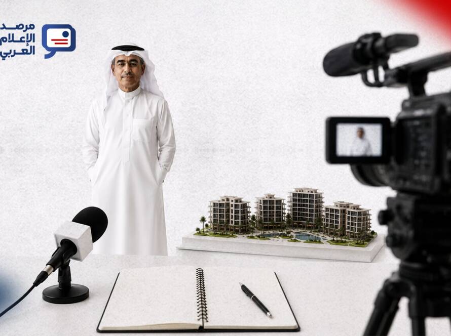 لم تكن المشكلة في استضافة العبار، ولا في منحه فرصة للدفاع عن شركته