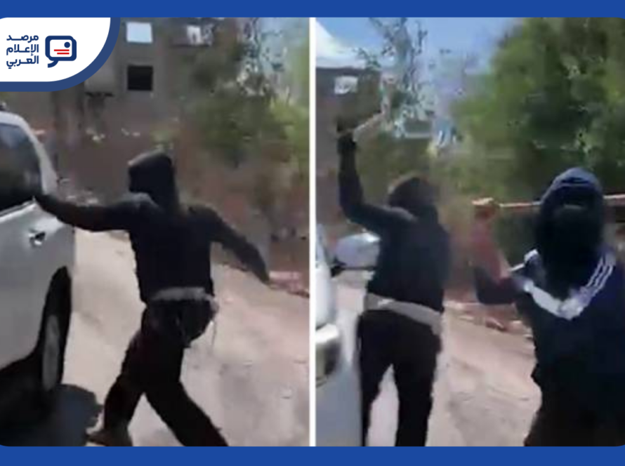 مستوطنون يعتدون على طاقم NBC News جنوب نابلس ونتنياهو يدين الهجوم