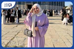 تقرير عن الحكم الصادر بحق الناشطة الإعلامية المقدسية آلاء الصوص، والقاضي بخدمة الجمهور وغرامة مالية مع السجن مع وقف التنفيذ.