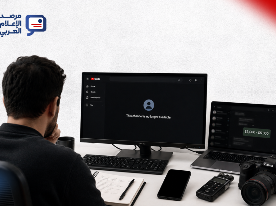 كشف تحقيق مشترك لـ«مونيتوري» و«OCCRP» عن شبكة مدفوعة تستخدم بلاغات كاذبة بانتهاك حقوق النشر لإسقاط قنوات صحفية على يوتيوب
