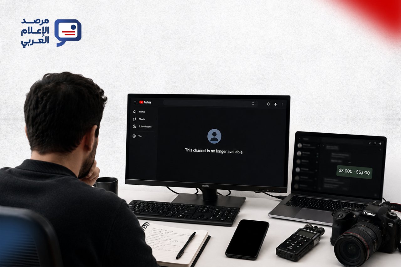 كشف تحقيق مشترك لـ«مونيتوري» و«OCCRP» عن شبكة مدفوعة تستخدم بلاغات كاذبة بانتهاك حقوق النشر لإسقاط قنوات صحفية على يوتيوب