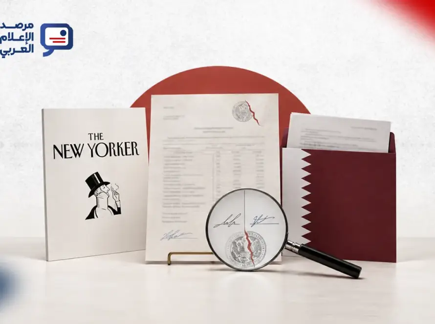 قطر تتهم "ذا نيويوركر" بنشر وثائق مزوّرة رغم تحذيرها مسبقاً.. أين تعثّر التحقق الصحفي؟