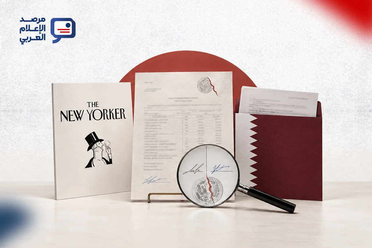 قطر تتهم "ذا نيويوركر" بنشر وثائق مزوّرة رغم تحذيرها مسبقاً.. أين تعثّر التحقق الصحفي؟