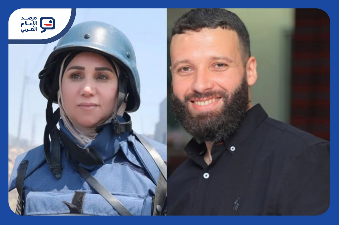 اعتقال الصحفيين رجاء جبر وسامي الشامي في جنين ونابلس