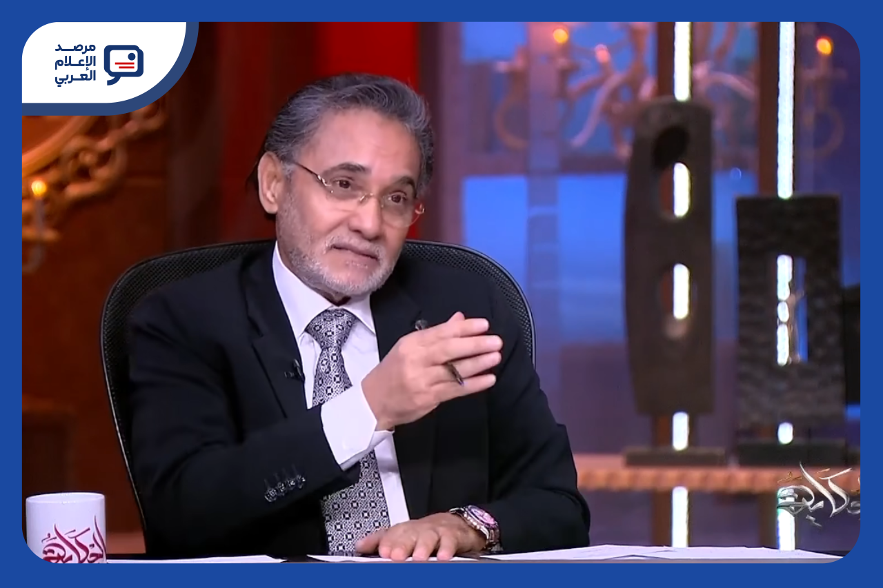 عبد الرحيم علي يحاكم صحفيي "متصدقش" على شاشة عمرو أديب