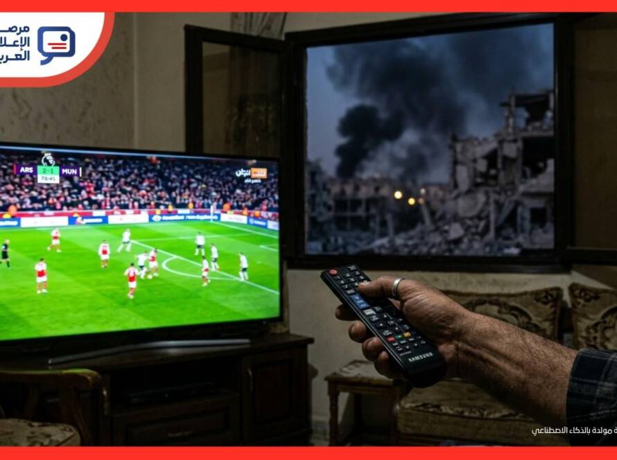 مقال - أحداث قريبة واهتمامات بعيدة..سيرك الإعلام العربي!.jpeg