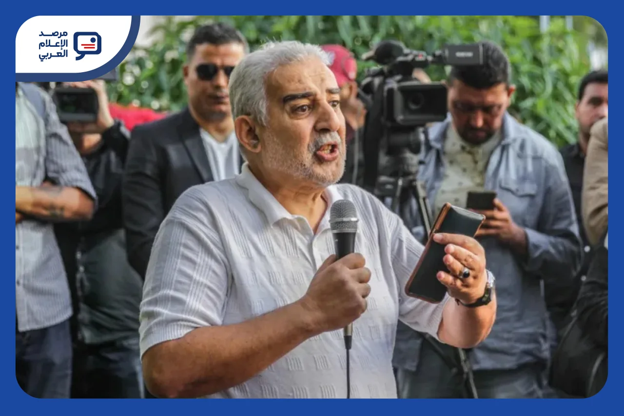 جدّدت النقابة الوطنية للصحفيين التونسيين مطالبتها بالإفراج عن الصحفي زياد الهاني، مندّدة بما وصفته بتوظيف الملاحقات الجزائية لتجريم العمل الصحفي، بالتزامن مع جلسة جديدة في القضية المعروفة إعلامياً بملف "التسريبات الصوتية".